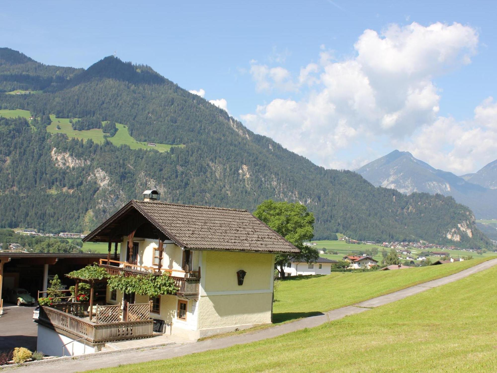Chalet Anna Bruck am Ziller ภายนอก รูปภาพ