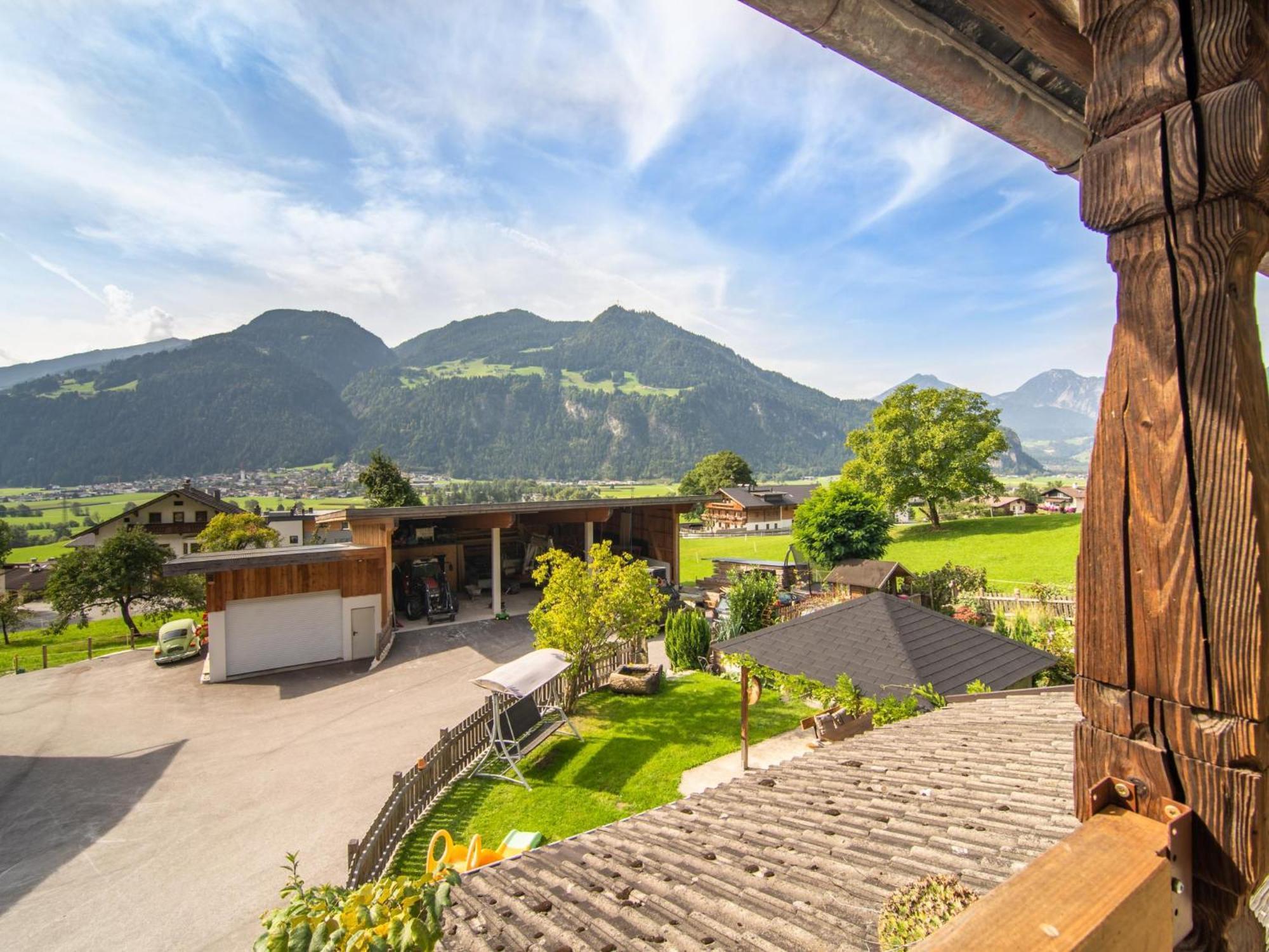 Chalet Anna Bruck am Ziller ภายนอก รูปภาพ