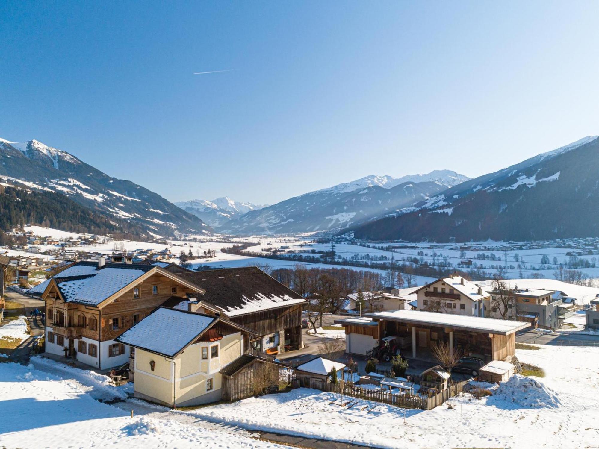 Chalet Anna Bruck am Ziller ภายนอก รูปภาพ